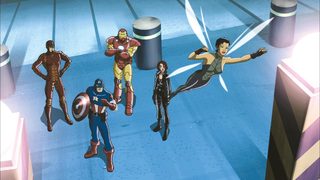 Ultimate Avengers still 3