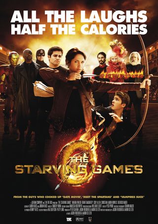 The Starving Games still 7