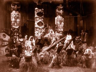 In the Land of the Head Hunters still 8