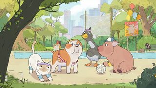Lulu Is a Rhinoceros still 1