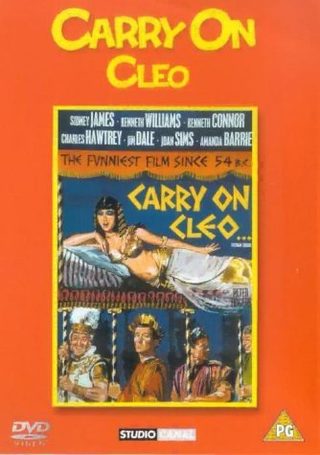 Carry on Cleo still 4