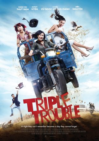 Triple Trouble still 2