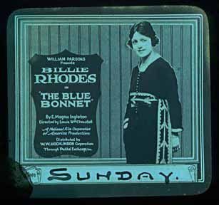 The Blue Bonnet still 1