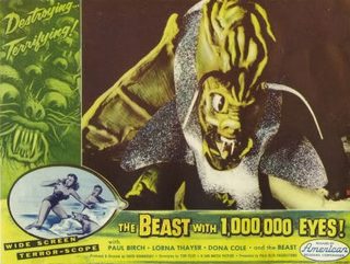 The Beast with a Million Eyes still 2