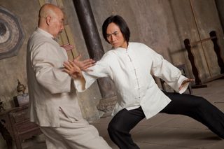 Man of Tai Chi still 3