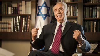 Never Stop Dreaming: The Life and Legacy of Shimon Peres still 1