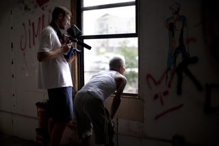 Cutie and the Boxer still 2