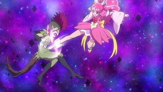 Healin' Good♡Pretty Cure: GoGo! Big Transformation! The Town of Dreams still 5