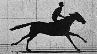 Sallie Gardner at a Gallop still 1