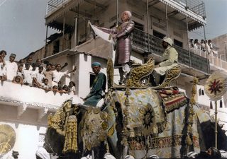 The Tiger of Eschnapur still 1