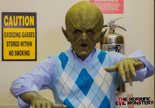 The Horrific Evil Monsters still 2