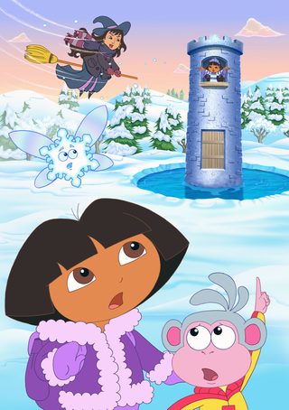 Dora Saves the Snow Princess still 2