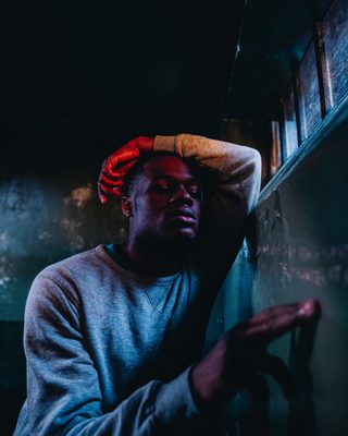 A Violent Man still 6