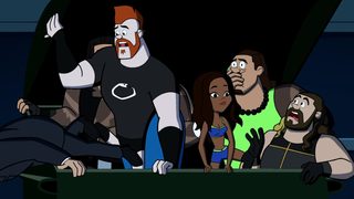 The Jetsons & WWE: Robo-WrestleMania! still 8
