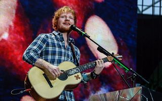 Ed Sheeran: Jumpers for Goalposts still 6