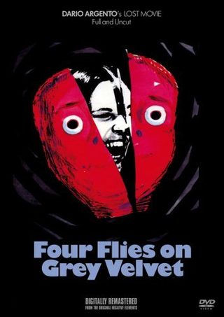 Four Flies on Grey Velvet still 2