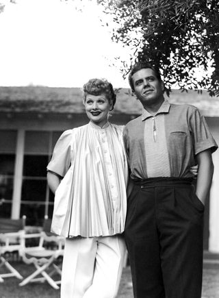 Lucy and Desi still 1