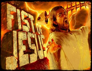 Fist of Jesus still 3