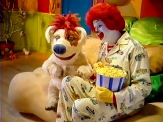 The Wacky Adventures of Ronald McDonald: Scared Silly still 3