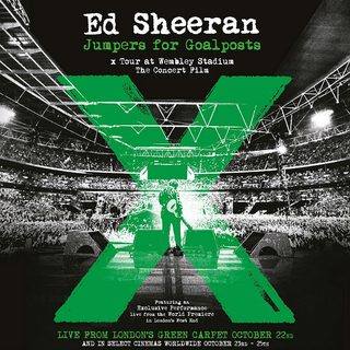 Ed Sheeran: Jumpers for Goalposts still 8
