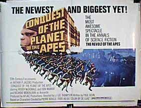 Conquest of the Planet of the Apes still 6
