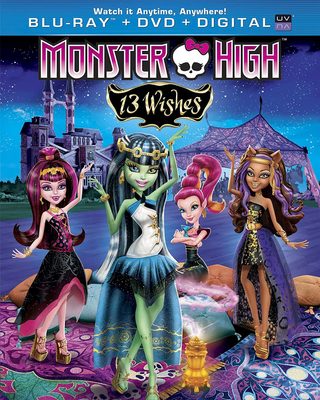 Monster High: 13 Wishes still 5