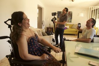 La mujer maravilla sobre ruedas still 4
