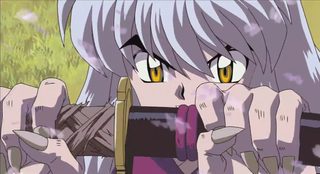 Inuyasha the Movie 2: The Castle Beyond the Looking Glass still 1
