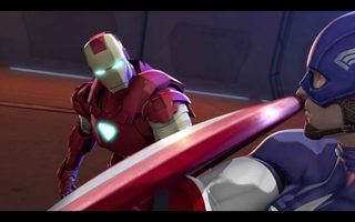 Iron Man and Captain America: Heroes United still 7