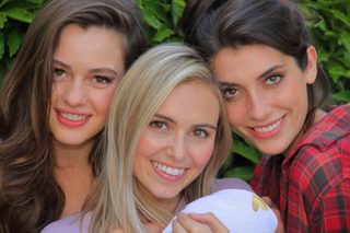 Girls' Night In (Beauty, Brains, and Personality) still 1
