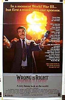 Wrong Is Right still 2