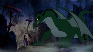 Tom and Jerry: The Lost Dragon still 2
