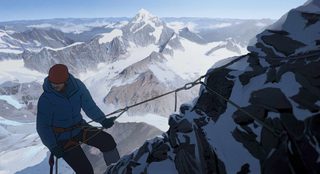 The Summit of the Gods still 2