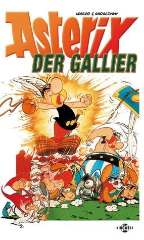 Asterix the Gaul still 8