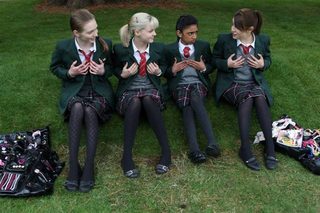 Angus, Thongs and Perfect Snogging still 8