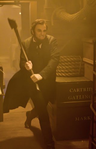 Abraham Lincoln: Vampire Hunter still 3