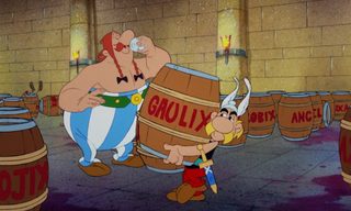 Asterix in Britain still 7