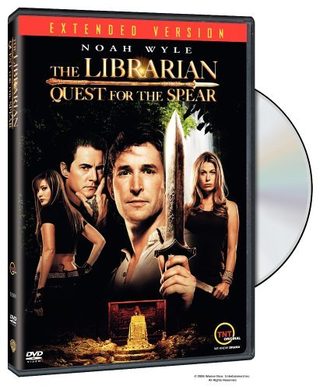 The Librarian: Quest for the Spear still 4