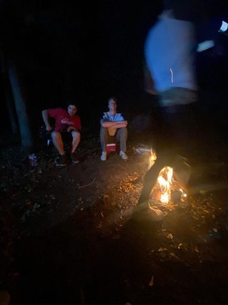 Campfire Dead by Dawn still 2