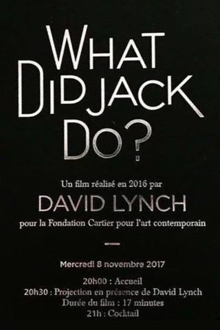 WHAT DID JACK DO? still 6