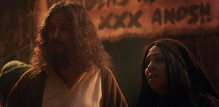 The First Temptation of Christ still 2