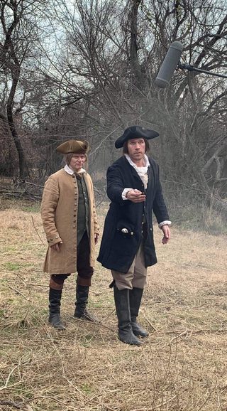 Washington's Armor, Volume 1: The Journey still 8