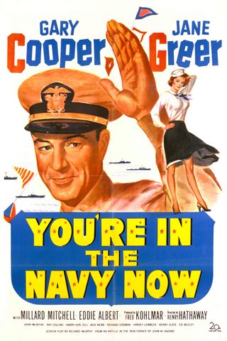 You're in the Navy Now still 8
