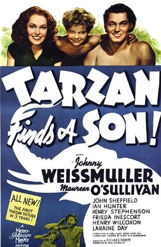 Tarzan Finds a Son! still 2