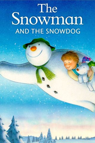 The Snowman and The Snowdog still 2