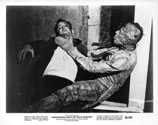 Frankenstein Meets the Space Monster still 2
