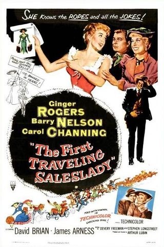 The First Traveling Saleslady still 6