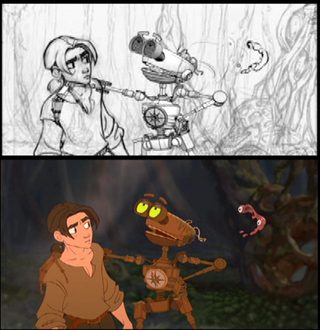 Treasure Planet still 6