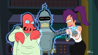 Futurama: Bender's Game still 1