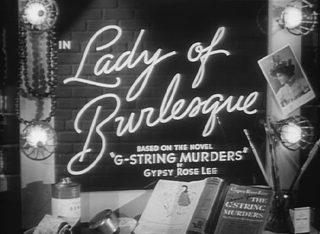 Lady of Burlesque still 3